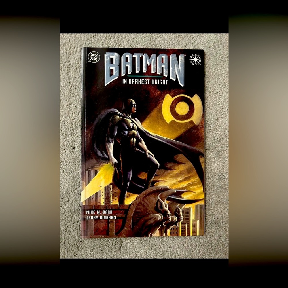1993 DC Comics Elseworlds Batman: In Darkest Knight UNREAD